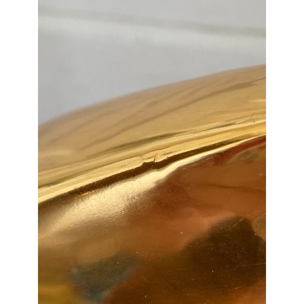Vintage MCM Cygnet-Lite Model X317 Yellow gold Folding Desk Lamp - Picture 10 of 16